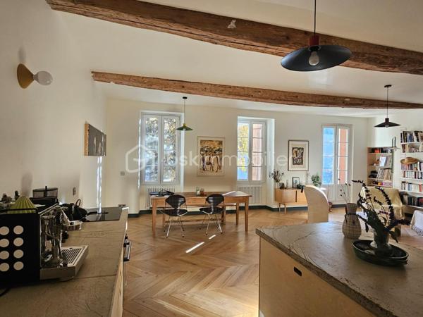 Appartement de 109,55 m²