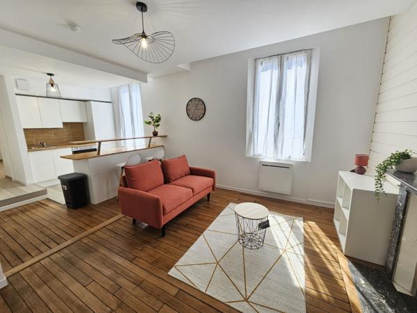 Location Appartement45 m² - 2 Pièces - SENS (89100)