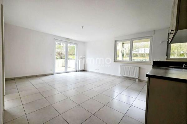 4P, 86m2, rez-de-jardin sud, proche gare de Barr
