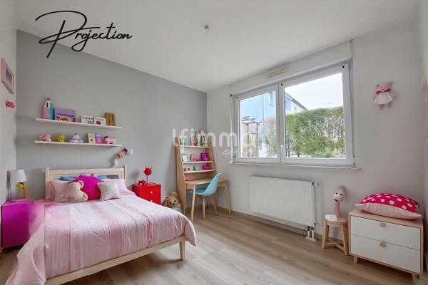 4P, 86m2, rez-de-jardin sud, proche gare de Barr