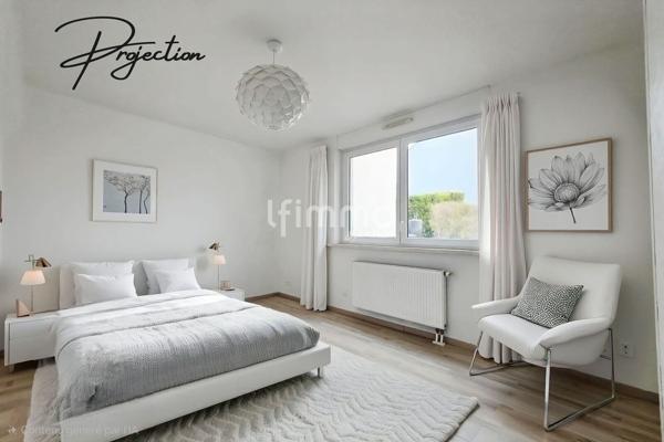 4P, 86m2, rez-de-jardin sud, proche gare de Barr