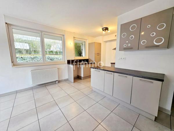 4P, 86m2, rez-de-jardin sud, proche gare de Barr