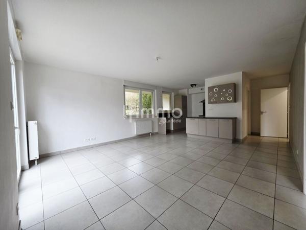 4P, 86m2, rez-de-jardin sud, proche gare de Barr