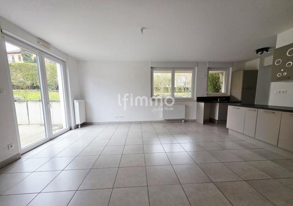 4P, 86m2, rez-de-jardin sud, proche gare de Barr