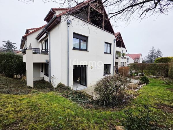 4P, 86m2, rez-de-jardin sud, proche gare de Barr