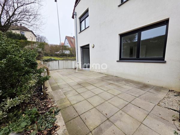 4P, 86m2, rez-de-jardin sud, proche gare de Barr