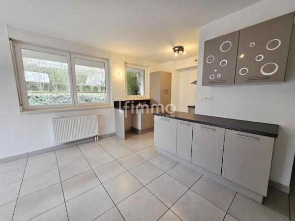 4P, 86m2, rez-de-jardin sud, proche gare de Barr