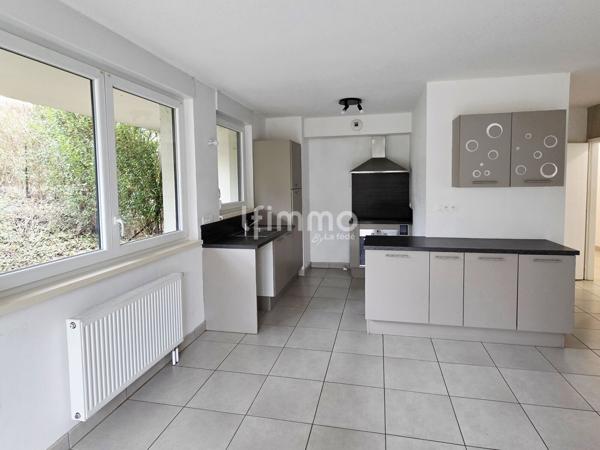 4P, 86m2, rez-de-jardin sud, proche gare de Barr