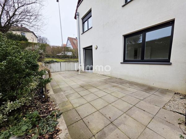 4P, 86m2, rez-de-jardin sud, proche gare de Barr