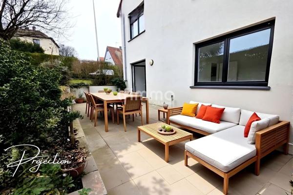 4P, 86m2, rez-de-jardin sud, proche gare de Barr