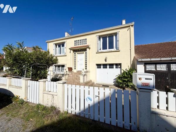 Maison - Proche Mer et Centre-ville / Beaux volumes - LA BERNERIE-EN-RETZ