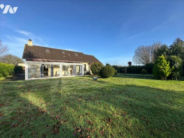 Pavillon individuel plain-pied PICAUVILLE