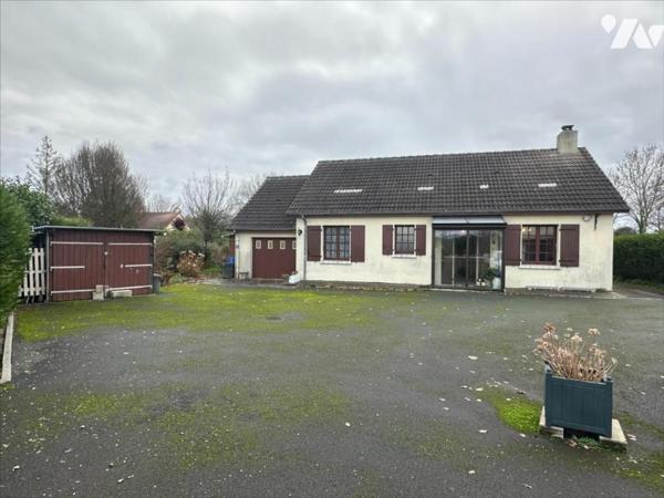 Pavillon individuel plain-pied PICAUVILLE