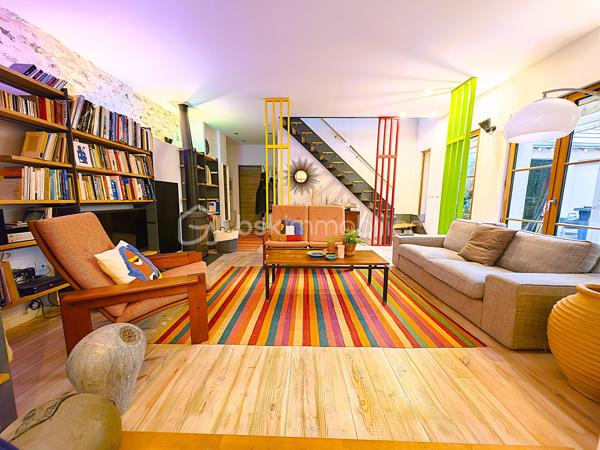 Maison d architecte de 112 m²