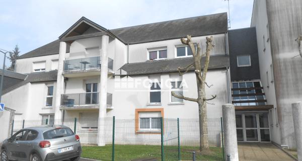 Location Studio 27.44 m² - Orléans 45000
