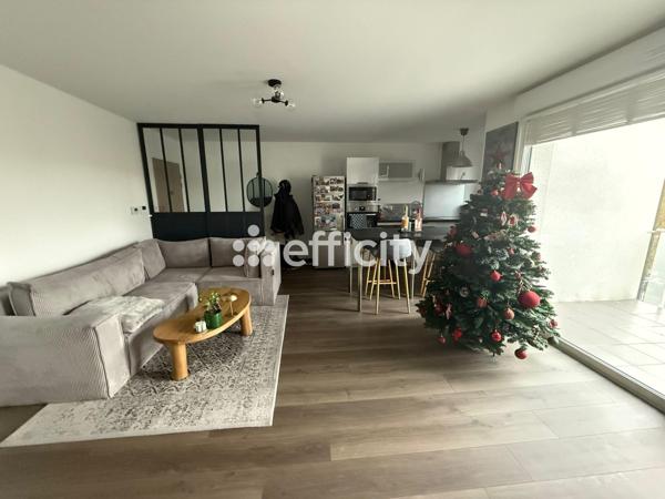 Appartement 3 pièces - 63 m² Exclusivité efficity