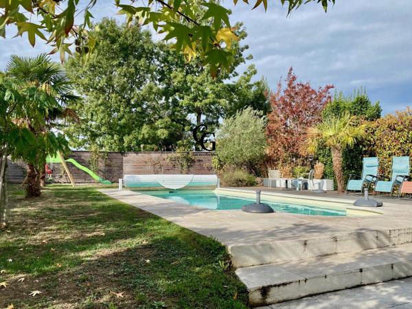 MAISON AVEC PISCINE - VERTOU