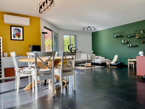 MAISON AVEC PISCINE - VERTOU
