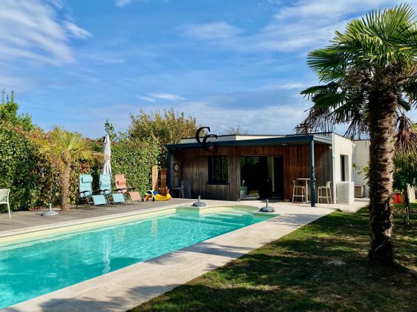 MAISON AVEC PISCINE - VERTOU