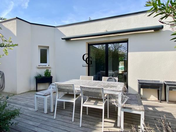 MAISON AVEC PISCINE - VERTOU