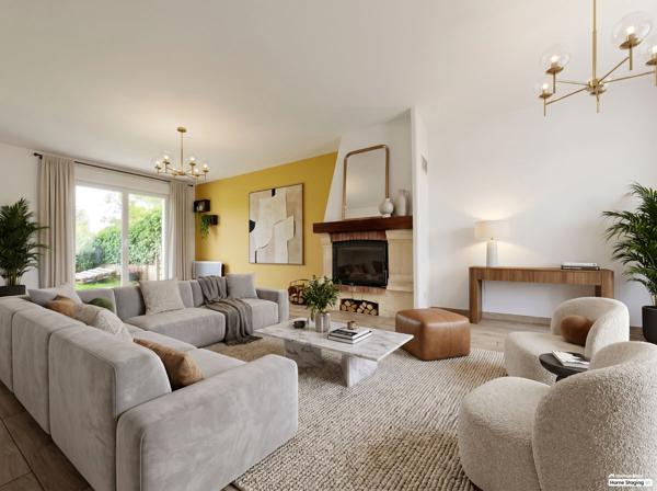 Maison 5 pièces de 111 m² à La Roche-sur-Yon avec 4 chambres - Saint André d'Ornay