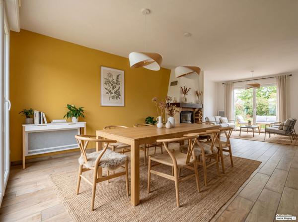 Maison 5 pièces de 111 m² à La Roche-sur-Yon avec 4 chambres - Saint André d'Ornay