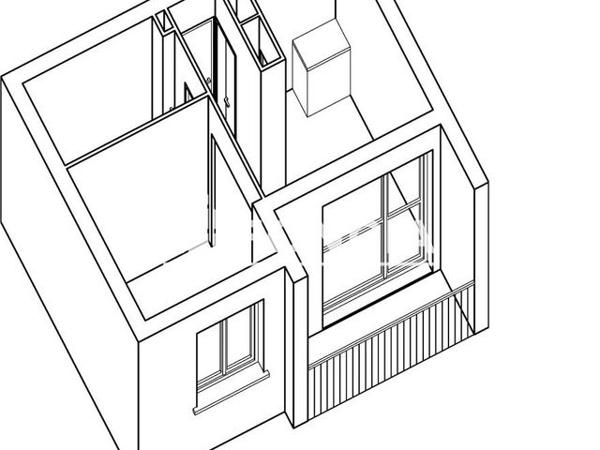 Location Studio 27.9 m² - 46 RUE ADOUE Oloron Sainte Marie 64400