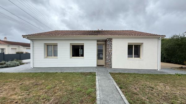 LA ROCHE SUR YON, LE BOURG, MAISON DE PLAIN PIED EXCLUSIVITE AMANDA