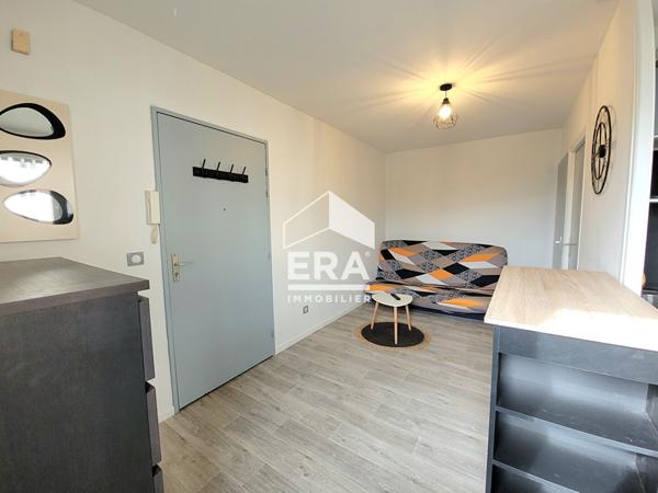 LOCATION - BILLERE TONKIN : T1 meublé de 20 m² avec balcon et parking