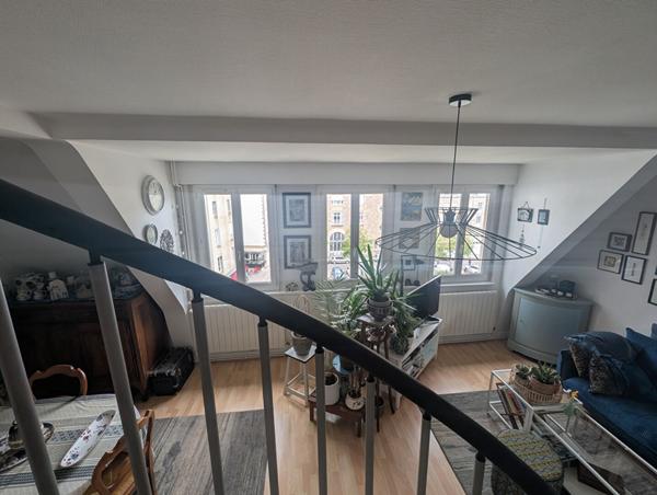 Appartement Saint Malo 3 pièces- A VENDRE