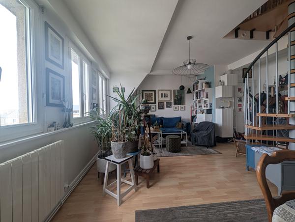 Appartement Saint Malo 3 pièces- A VENDRE
