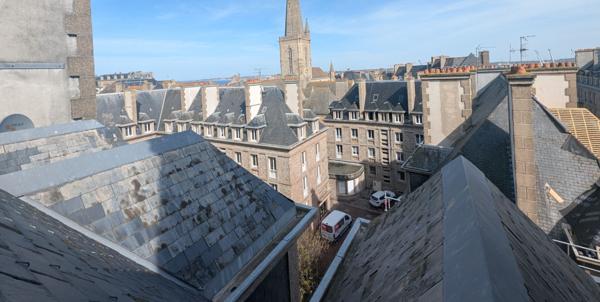 Appartement Saint Malo 3 pièces- A VENDRE