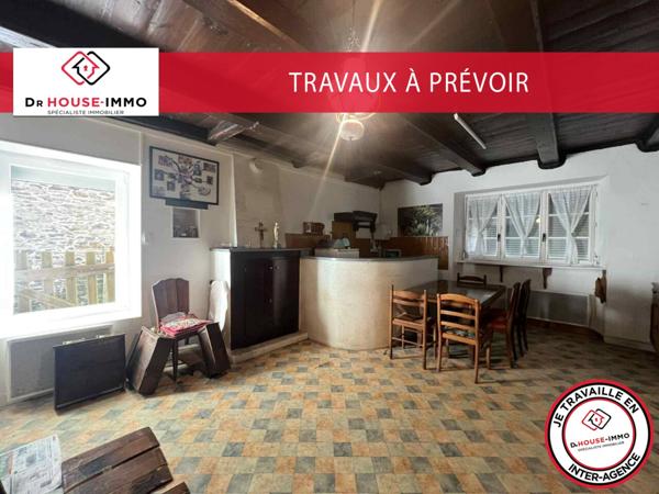 Maison à vendre 4 pièces de 100 m²