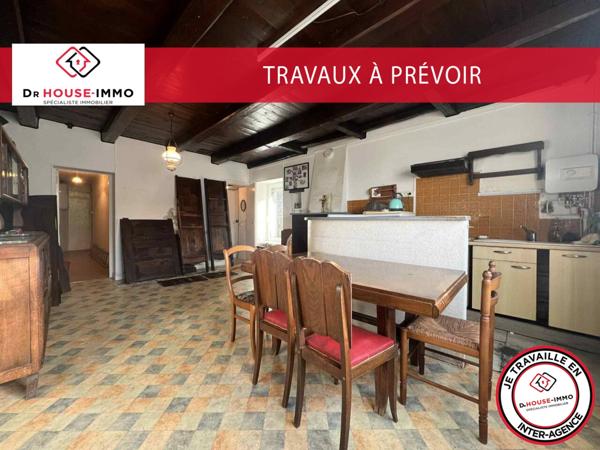 Maison à vendre 4 pièces de 100 m²