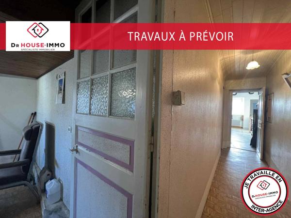 Maison à vendre 4 pièces de 100 m²