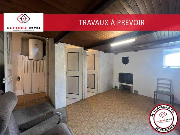 Maison à vendre 4 pièces de 100 m²