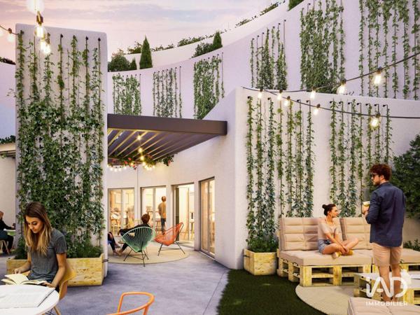 Studio à vendre 19 m² Grasse