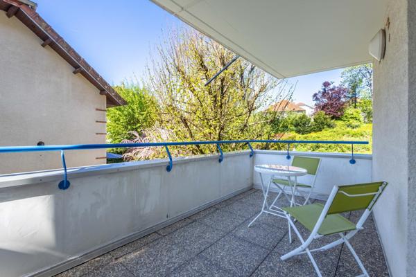 Appartement T3, 68m², 2ch, Terrasse, garage, Besançon Vaite
