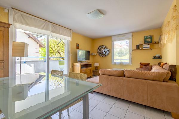 Appartement T3, 68m², 2ch, Terrasse, garage, Besançon Vaite