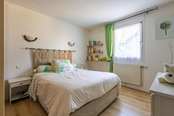 Appartement T3, 68m², 2ch, Terrasse, garage, Besançon Vaite