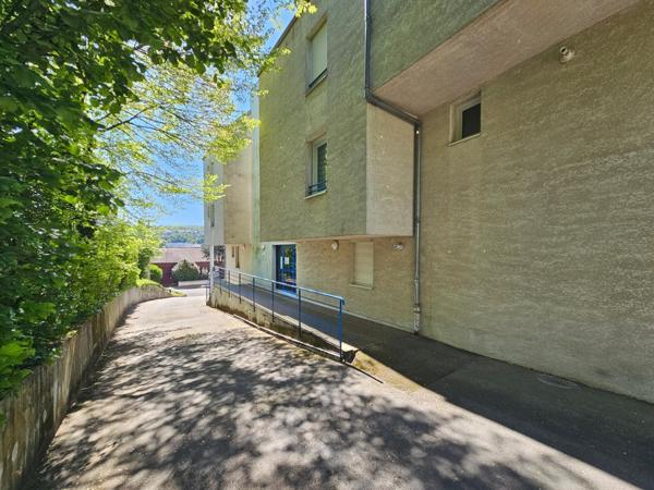 Appartement T3, 68m², 2ch, Terrasse, garage, Besançon Vaite