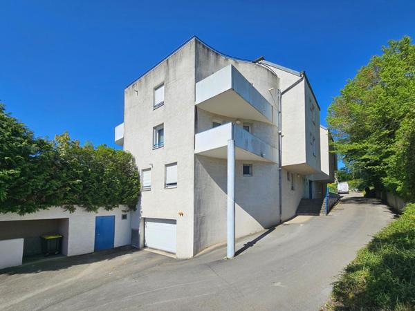 Appartement T3, 68m², 2ch, Terrasse, garage, Besançon Vaite