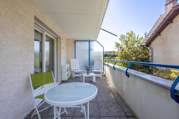 Appartement T3, 68m², 2ch, Terrasse, garage, Besançon Vaite