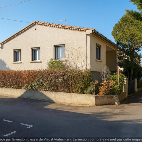 Maison 125m²  5 pièces garage jardin