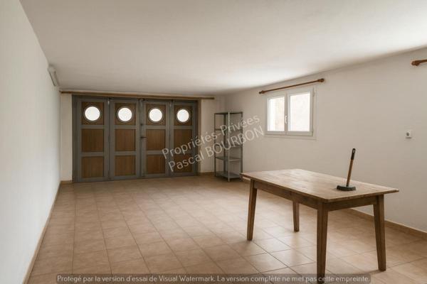 Maison 125m²  5 pièces garage jardin