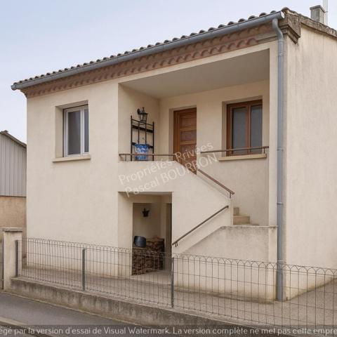 Maison 125m²  5 pièces garage jardin