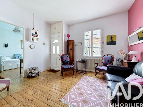 Maison à vendre 4 pièces 96 m² Nantes