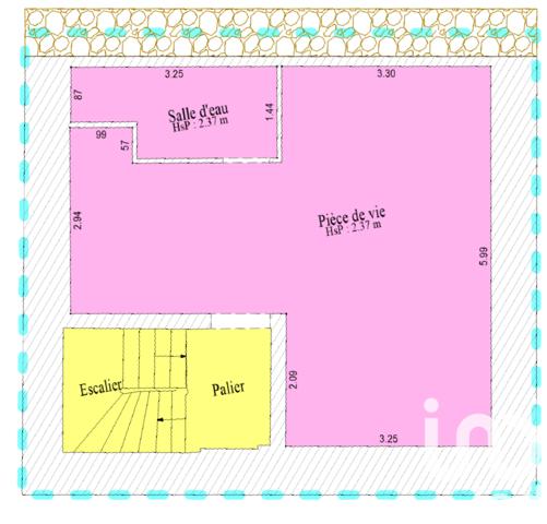 Appartement à vendre 1 pièce 32 m² Plougastel-Daoulas