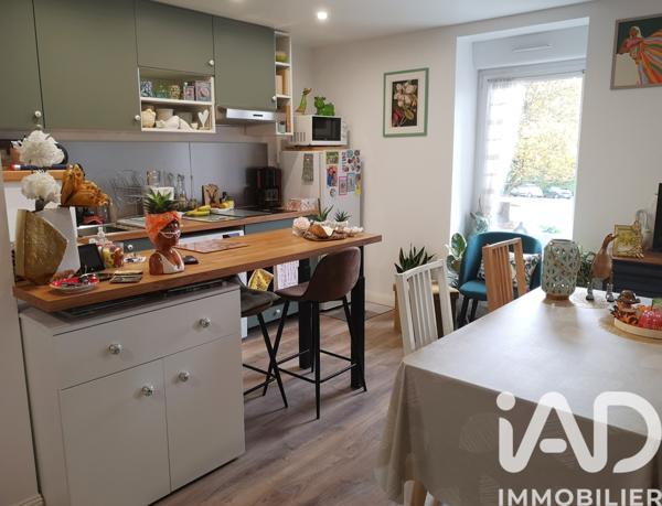 Appartement à vendre 1 pièce 32 m² Plougastel-Daoulas