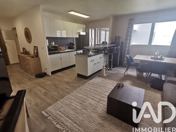 Appartement à vendre 2 pièces 52,81 m² Vitry-sur-Seine